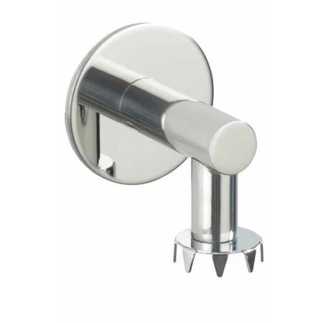 WENKO Porte Savon Mural, Porte Savon Magnétique, Fixation Sans Perçage "Turbo Loc", Acier Inox, 4,5x4x7 Cm, Brillant 4 WENKO Porte Savon Mural, Porte Savon Magnétique, Fixation Sans Perçage "Turbo Loc", Acier Inox, 4,5x4x7 Cm, Brillant – Image 2