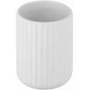 WENKO Gobelet Brosse à Dent Belluno, Gobelet Salle De Bain Céramique "soft Touch", Ø 8x11 Cm, Blanc 2 WENKO Gobelet Brosse à Dent Belluno, Gobelet Salle De Bain Céramique "soft Touch", Ø 8x11 Cm, Blanc -WENKO Soldes 34038585 1