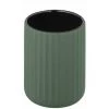 WENKO Gobelet Brosse à Dent Belluno, Gobelet Salle De Bain Céramique "soft Touch", Ø 8x11 Cm, Vert - Vert 1 WENKO Gobelet Brosse à Dent Belluno, Gobelet Salle De Bain Céramique "soft Touch", Ø 8x11 Cm, Vert - Vert -WENKO Soldes 34038592 1