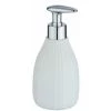 WENKO Distributeur Savon Liquide Barinas, Capacité 300 Ml, Céramique, 7,8x18,3x8,8 Cm, Blanc 1 WENKO Distributeur Savon Liquide Barinas, Capacité 300 Ml, Céramique, 7,8x18,3x8,8 Cm, Blanc -WENKO Soldes 34038595 1