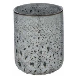 WENKO Gobelet Brosse à Dent Oviedo, Gobelet Salle De Bain, Céramique, Ø 7,5x9,5 Cm, Multicolore