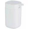 WENKO Distributeur Savon Liquide Design Davos, Capacité De 350 Ml, Plastique Sans BPA, 9,8x13x7,8 Cm, Blanc Mat 2 WENKO Distributeur Savon Liquide Design Davos, Capacité De 350 Ml, Plastique Sans BPA, 9,8x13x7,8 Cm, Blanc Mat -WENKO Soldes 34038610 1