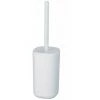 WENKO Brosse WC Davos, Design Fermé, Brosse WC Noire, Plastique Sans BPA, Ø 9,5x35 Cm, Blanc Mat 1 WENKO Brosse WC Davos, Design Fermé, Brosse WC Noire, Plastique Sans BPA, Ø 9,5x35 Cm, Blanc Mat -WENKO Soldes 34038612 1
