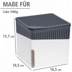 WENKO Recharge Déshumidificateur D'air Cube - Recharge De 1000 G 11 WENKO Recharge Déshumidificateur D'air Cube - Recharge De 1000 G -WENKO Soldes 34038625 5