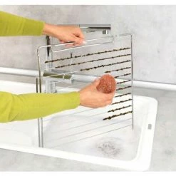 WENKO Eponge Cuivre, Grattoir Vaisselle Cobi, Lot De 2 éponges En Cuivre Pour Un Nettoyage Doux Et Sans Rayures Contre Les Salissures Tenaces, Cuivre, Ø 9 X 2,2 Cm 9 WENKO Eponge Cuivre, Grattoir Vaisselle Cobi, Lot De 2 éponges En Cuivre Pour Un Nettoyage Doux Et Sans Rayures Contre Les Salissures Tenaces, Cuivre, Ø 9 X 2,2 Cm -WENKO Soldes 34038650 4