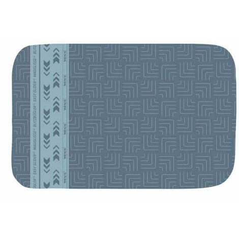 WENKO Nappe De Repassage Vapeur Air Comfort Repassage Rapide, Couverture De Repassage Avec Rembourrage Confort à 5 Couches, Coton Eco-Tex Standard, 130x65 Cm, Bleu - Bleu 3 WENKO Nappe De Repassage Vapeur Air Comfort Repassage Rapide, Couverture De Repassage Avec Rembourrage Confort à 5 Couches, Coton Eco-Tex Standard, 130x65 Cm, Bleu - Bleu