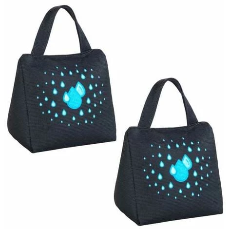 WENKO Bloque Porte Déshumidificateur, Cale Porte, Butée De Porte Absorbeur D'humidité, 1kg, Lot De 2 3 WENKO Bloque Porte Déshumidificateur, Cale Porte, Butée De Porte Absorbeur D'humidité, 1kg, Lot De 2