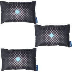 WENKO Coussin Déshumidificateur, Absorbeur D'humidité, 350g, Lot De 3