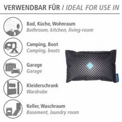 WENKO Coussin Déshumidificateur, Absorbeur D'humidité, 350g, Lot De 3 11 WENKO Coussin Déshumidificateur, Absorbeur D'humidité, 350g, Lot De 3 -WENKO Soldes 34038724 5