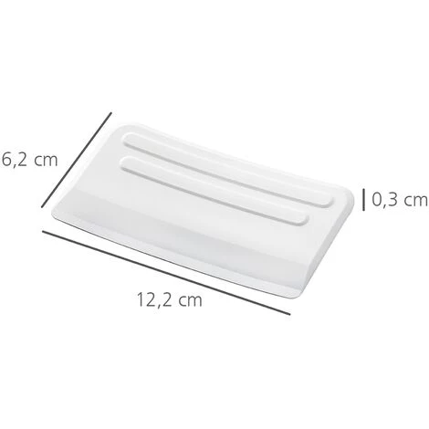 WENKO Bac De Collecte Pour Déchets à Accrocher Au Placard De Cuisine, Poubelle Suspendue Cuisine, 32.5x9x17.5 Cm, Lot De 2 éponges Offertes 7 WENKO Bac De Collecte Pour Déchets à Accrocher Au Placard De Cuisine, Poubelle Suspendue Cuisine, 32.5x9x17.5 Cm, Lot De 2 éponges Offertes – Image 5