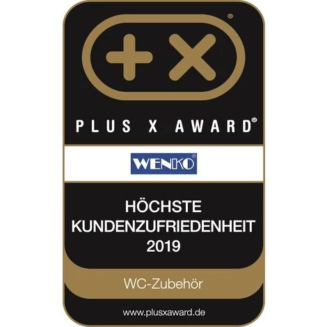 WENKO Combiné WC 2en1, Distributeur Papier Toilette Et Brosse WC Noir, Parus, Acier Inox, Lot De 2 éponges Offertes 7 WENKO Combiné WC 2en1, Distributeur Papier Toilette Et Brosse WC Noir, Parus, Acier Inox, Lot De 2 éponges Offertes – Image 5