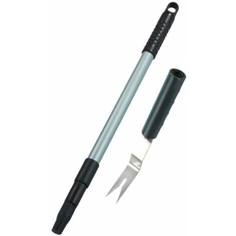 WENKO Désherbeur Manuel Avec Manche Téléscopique 3 WENKO Désherbeur Manuel Avec Manche Téléscopique