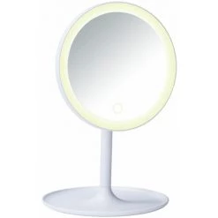 WENKO Miroir LED à Poser Turro - 18 X 28 X 18 - Blanc 9 WENKO Miroir LED à Poser Turro - 18 X 28 X 18 - Blanc -WENKO Soldes 34058701 3