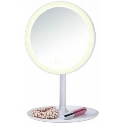 WENKO Miroir LED à Poser Turro - 18 X 28 X 18 - Blanc 11 WENKO Miroir LED à Poser Turro - 18 X 28 X 18 - Blanc -WENKO Soldes 34058701 5