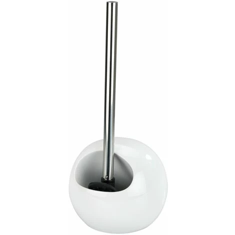 WENKO Brosse WC Rimless - 18 X 40 X 18 - Blanc 3 WENKO Brosse WC Rimless - 18 X 40 X 18 - Blanc