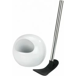 WENKO Brosse WC Rimless - 18 X 40 X 18 - Blanc 5 WENKO Brosse WC Rimless - 18 X 40 X 18 - Blanc -WENKO Soldes 34058709 2