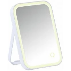 WENKO Miroir LED à Poser Arizona - 4 X 22 X 15 - Blanc -WENKO Soldes 34058713 4
