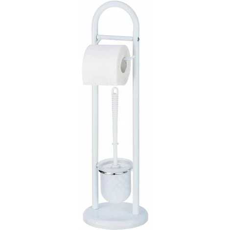 WENKO Combiné WC Exclusif Siena - 19 X 63 X 19 - Blanc 3 WENKO Combiné WC Exclusif Siena - 19 X 63 X 19 - Blanc