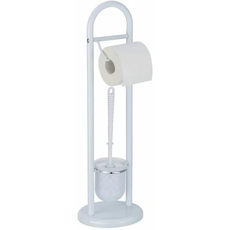 WENKO Combiné WC Exclusif Siena - 19 X 63 X 19 - Blanc 5 WENKO Combiné WC Exclusif Siena - 19 X 63 X 19 - Blanc – Image 3