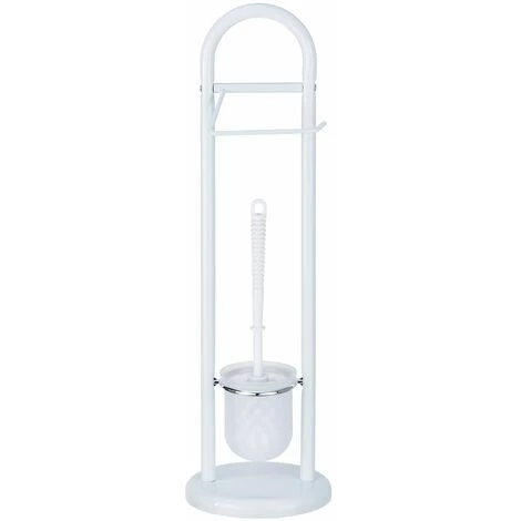 WENKO Combiné WC Exclusif Siena - 19 X 63 X 19 - Blanc 6 WENKO Combiné WC Exclusif Siena - 19 X 63 X 19 - Blanc – Image 4