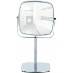 WENKO Miroir Sur Pied Kare - 17 X 29.5x 13 - Argent 6 WENKO Miroir Sur Pied Kare - 17 X 29.5x 13 - Argent -WENKO Soldes 34058950 2