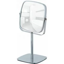 WENKO Miroir Sur Pied Kare - 17 X 29.5x 13 - Argent 7 WENKO Miroir Sur Pied Kare - 17 X 29.5x 13 - Argent -WENKO Soldes 34058950 3