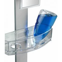 WENKO Valet De Douche Premium à 2 Rangements - 25 X 71 X 10.5 - Argent -WENKO Soldes 34083981 3