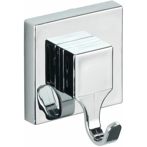 WENKO Lot De 2 Crochets Mural Quadro - 6 X 7 X 5 - Argent 3 WENKO Lot De 2 Crochets Mural Quadro - 6 X 7 X 5 - Argent