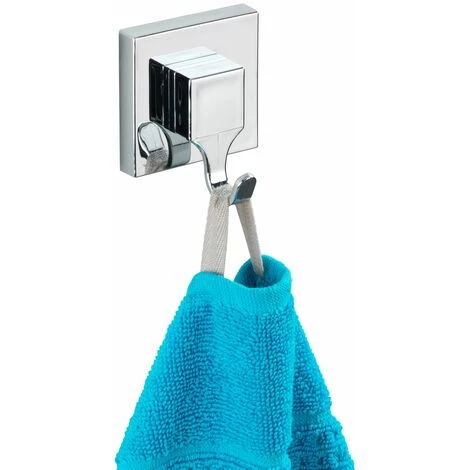 WENKO Lot De 2 Crochets Mural Quadro - 6 X 7 X 5 - Argent 6 WENKO Lot De 2 Crochets Mural Quadro - 6 X 7 X 5 - Argent – Image 4