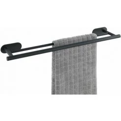 WENKO Barre Porte-serviettes Duo Orea En Acier Inox - 59.5 X 4.5 X 12 - Argent 8 WENKO Barre Porte-serviettes Duo Orea En Acier Inox - 59.5 X 4.5 X 12 - Argent -WENKO Soldes 34083987 3