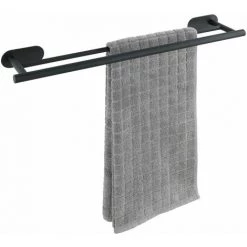 WENKO Barre Porte-serviettes Duo Orea En Acier Inox - 59.5 X 4.5 X 12 - Argent 9 WENKO Barre Porte-serviettes Duo Orea En Acier Inox - 59.5 X 4.5 X 12 - Argent -WENKO Soldes 34083987 4
