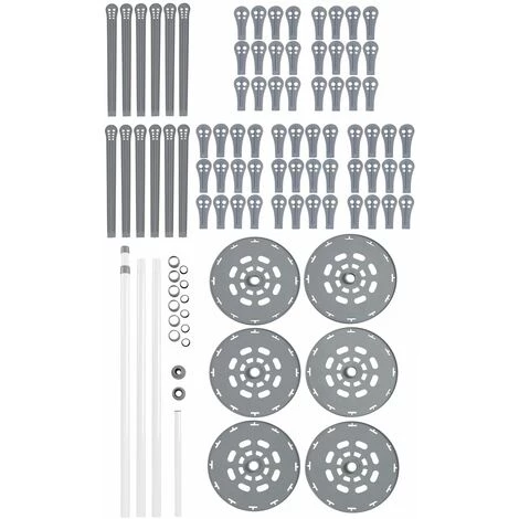 WENKO Étagère Télescopique Pour Chaussures Et Bottes Achilles - 12 Paires - 30 X 100-300 X 30 - Gris 5 WENKO Étagère Télescopique Pour Chaussures Et Bottes Achilles - 12 Paires - 30 X 100-300 X 30 - Gris – Image 3