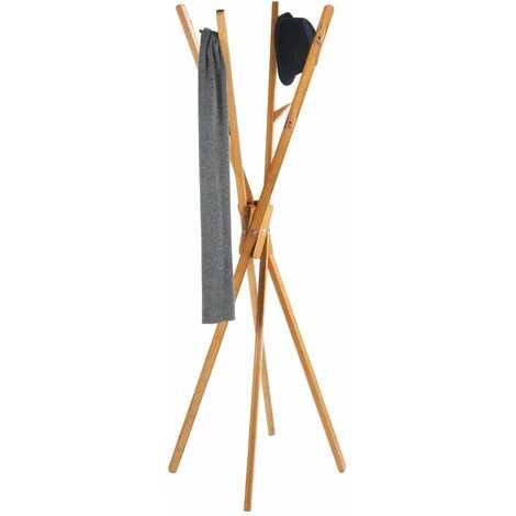 WENKO Porte-vêtements Mikado - 66.5 X 170 X 66.5 - Argent 5 WENKO Porte-vêtements Mikado - 66.5 X 170 X 66.5 - Argent – Image 3