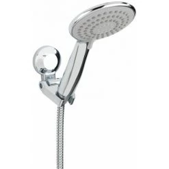 WENKO Magic-Loc Support Douchette Fiorina - 6 X 8 X 9 - Argent