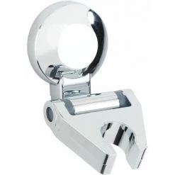 WENKO Magic-Loc Support Douchette Fiorina - 6 X 8 X 9 - Argent -WENKO Soldes 34084003 3