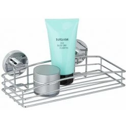 WENKO Etagère Droite à 1 Niveau - 26 X 6.5 X 14 - Argent -WENKO Soldes 34084006 4