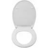 WENKO Abattant WC Cento - 37,5 X 44,5 - Blanc 1 WENKO Abattant WC Cento - 37,5 X 44,5 - Blanc -WENKO Soldes 34084010 1