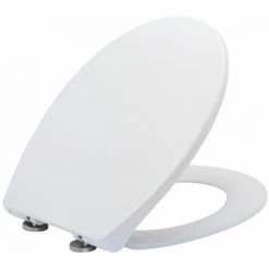 WENKO Abattant WC Cento - 37,5 X 44,5 - Blanc -WENKO Soldes 34084010 3