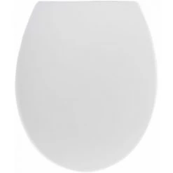 WENKO Abattant WC Cento - 37,5 X 44,5 - Blanc -WENKO Soldes 34084010 4