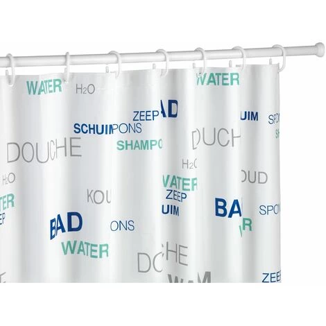 WENKO Barre De Douche Télescopique En Aluminium - 2 X 185 - Blanc 5 WENKO Barre De Douche Télescopique En Aluminium - 2 X 185 - Blanc – Image 3