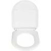 WENKO Abattant WC Santana - 37 X 44 - Blanc 2 WENKO Abattant WC Santana - 37 X 44 - Blanc -WENKO Soldes 34084016 1