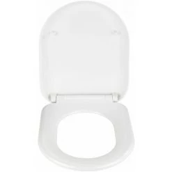 WENKO Abattant WC Santana - 37 X 44 - Blanc