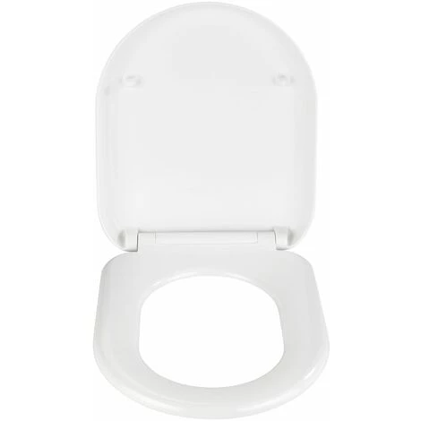 WENKO Abattant WC Santana - 37 X 44 - Blanc 3 WENKO Abattant WC Santana - 37 X 44 - Blanc
