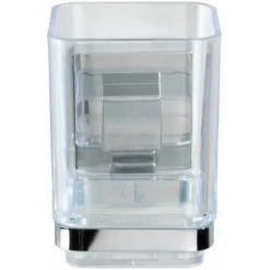 WENKO Gobelet Quadro - 7.5 X 10 X 10 - Argent 7 WENKO Gobelet Quadro - 7.5 X 10 X 10 - Argent -WENKO Soldes 34084018 3