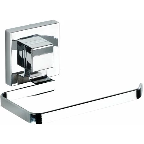 WENKO Dérouleur De Papier WC En Acier Inox Quadro - 14 X 6 X 11 - Argent 4 WENKO Dérouleur De Papier WC En Acier Inox Quadro - 14 X 6 X 11 - Argent – Image 2