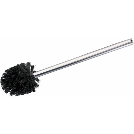 WENKO Brosse De Rechange Avec Manche En Acier Inox - 8 X 35 X 8 - Noir 3 WENKO Brosse De Rechange Avec Manche En Acier Inox - 8 X 35 X 8 - Noir