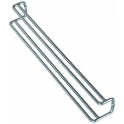 WENKO Porte Ceintures Et Cravates - 36 X 4.5 X 5 - Argent