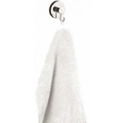 WENKO Lot De 2 Crochets Brillant - 6 X 6.7 X 5 - Argent -WENKO Soldes 34084025 3