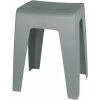 WENKO Tabouret Pour Salle De Bain Kumba - 38 X 47 X 32 - Gris 1 WENKO Tabouret Pour Salle De Bain Kumba - 38 X 47 X 32 - Gris -WENKO Soldes 34084029 1