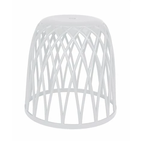 WENKO Coffre à Linge Et Tabouret De Salle De Bains Omio - 43.5 X 43.5 X 43.5 - Blanc 4 WENKO Coffre à Linge Et Tabouret De Salle De Bains Omio - 43.5 X 43.5 X 43.5 - Blanc – Image 2